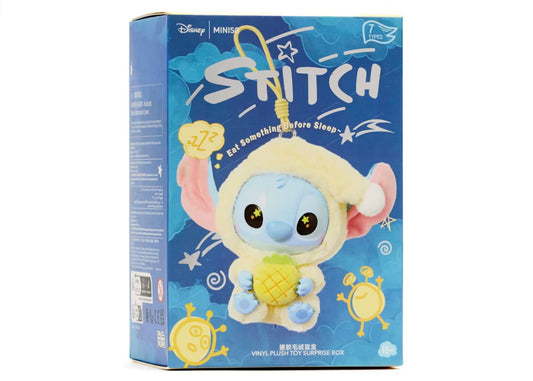Miniso Disney Stitch Eat Something Before Sleep Blind Box