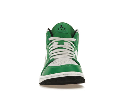 Jordan 1 Mid Lucky Green