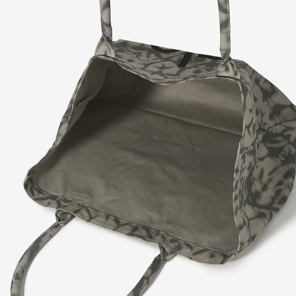 Alo Yoga Iconic Shopper Tote Bag Grey Tiedye