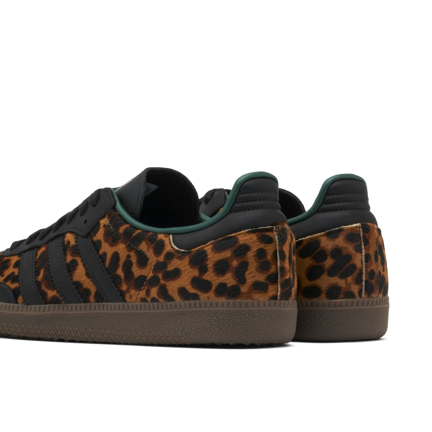 Adidas Samba OG Black Green Leopard Womens