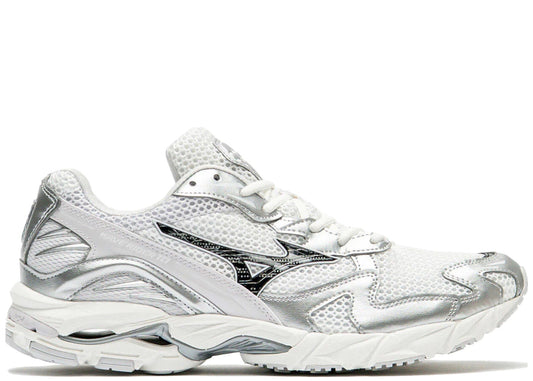 Mizuno Wave Rider 10 White Black Sand Lilac Hint