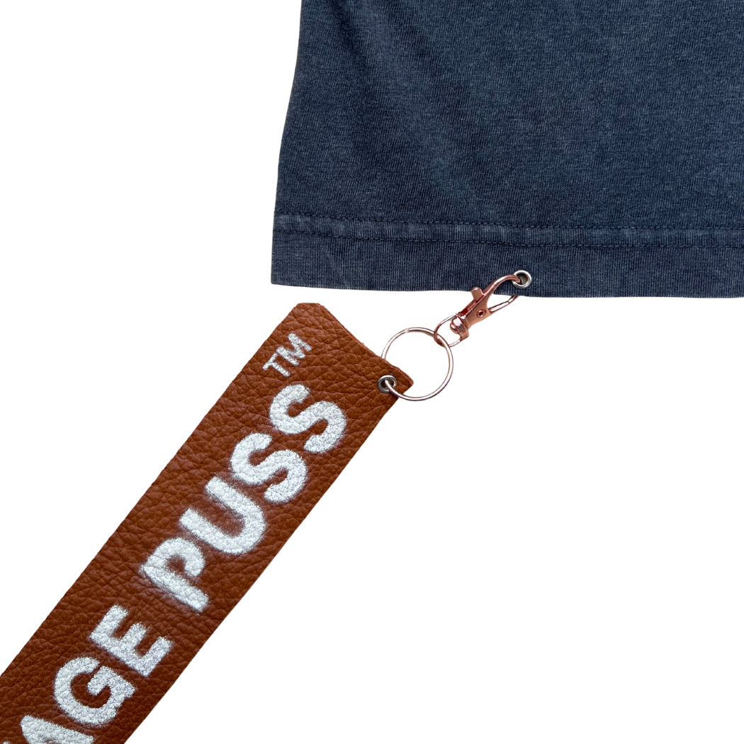 Savage Puss™ vintage premium fabric T-shirt
