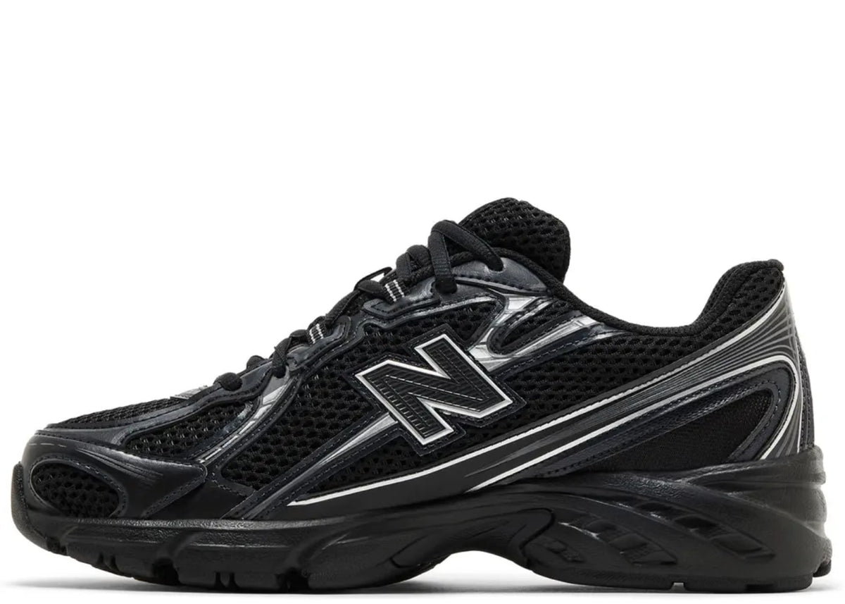 New Balance 740v2 Black Grey Silver