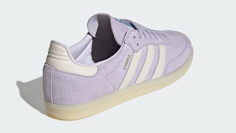 Adidas Samba OG Silver Dawn Chalk