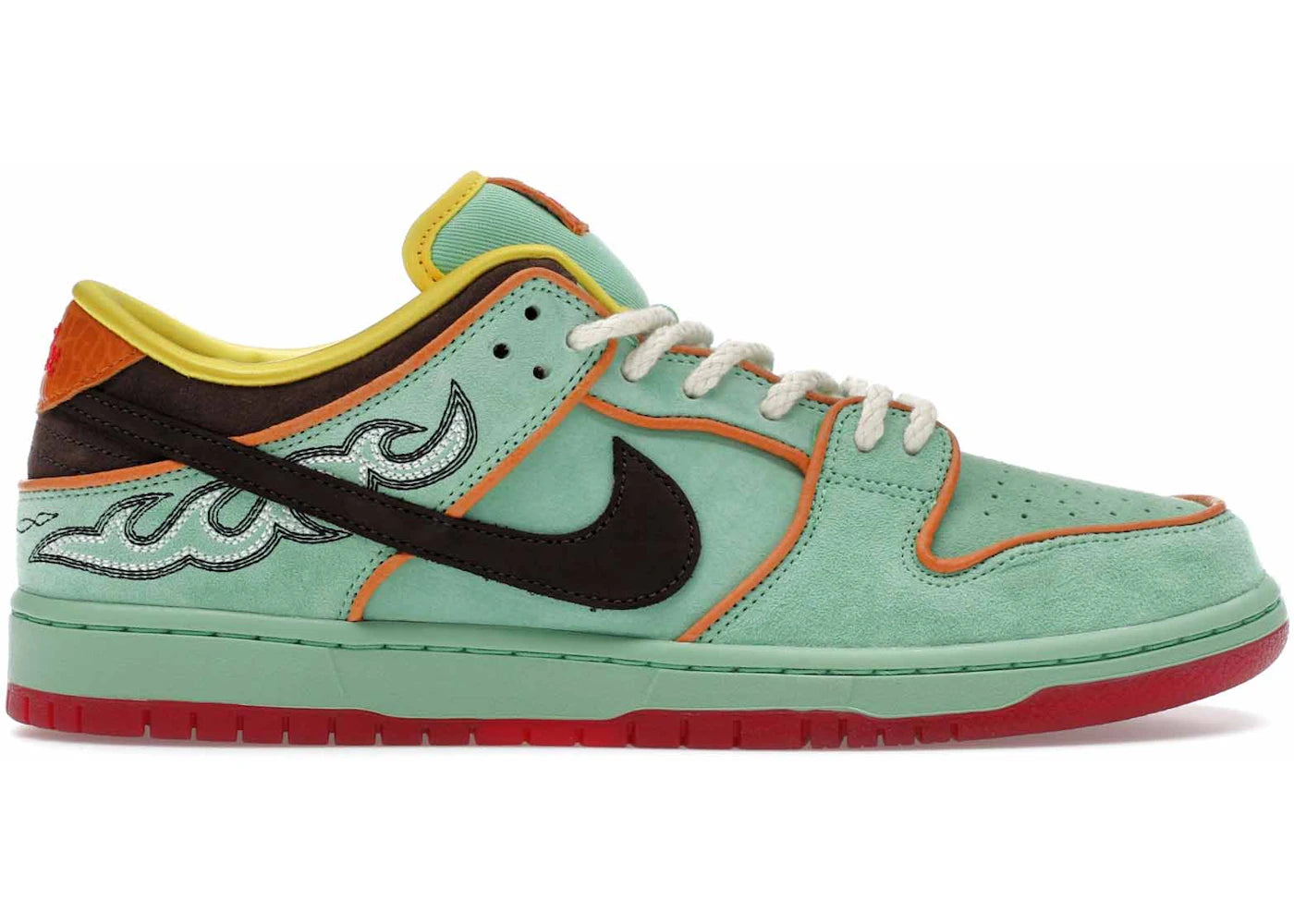 Nike SB Dunk Low Rodeo Tourmaline Black History Month (2025)