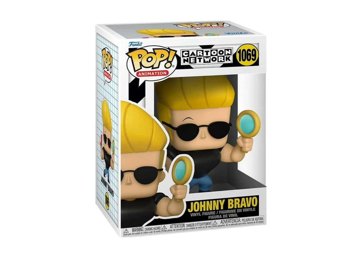 Funko Pop! Animation Cartoon Network Johnny Bravo Figure #1069