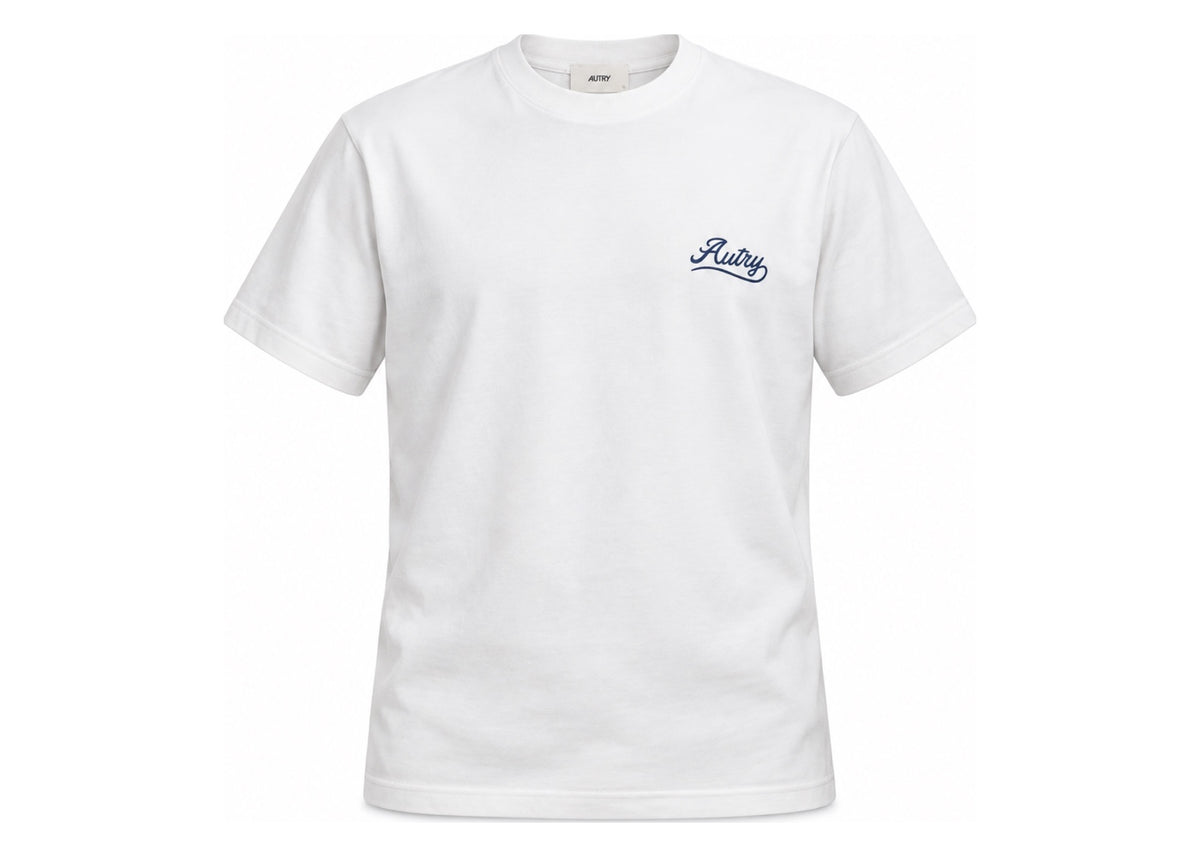 AUTRY T-SHIRT MAIN UNISEX JERSEY WH