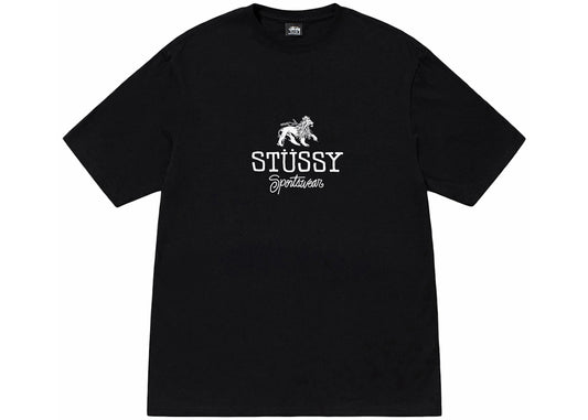 Stussy Sportswear Tee Black