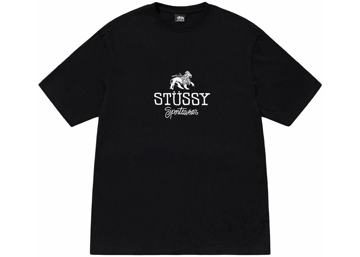 Stussy Sportswear Tee Black