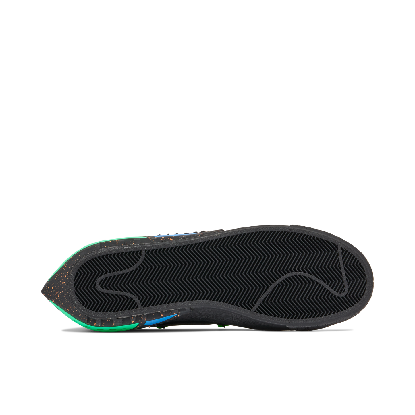 Off-White x Nike Blazer Low Black Green