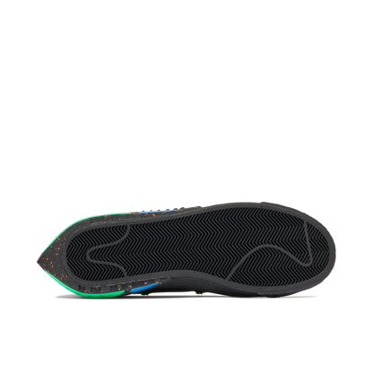 Off-White x Nike Blazer Low Black Green