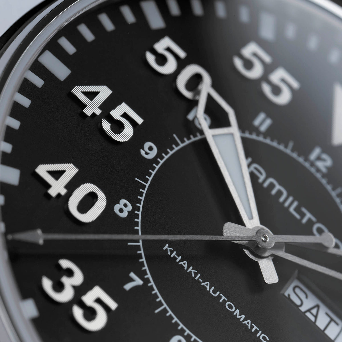 Hamilton Khaki Aviation Pilot Day Date Auto | H64715535