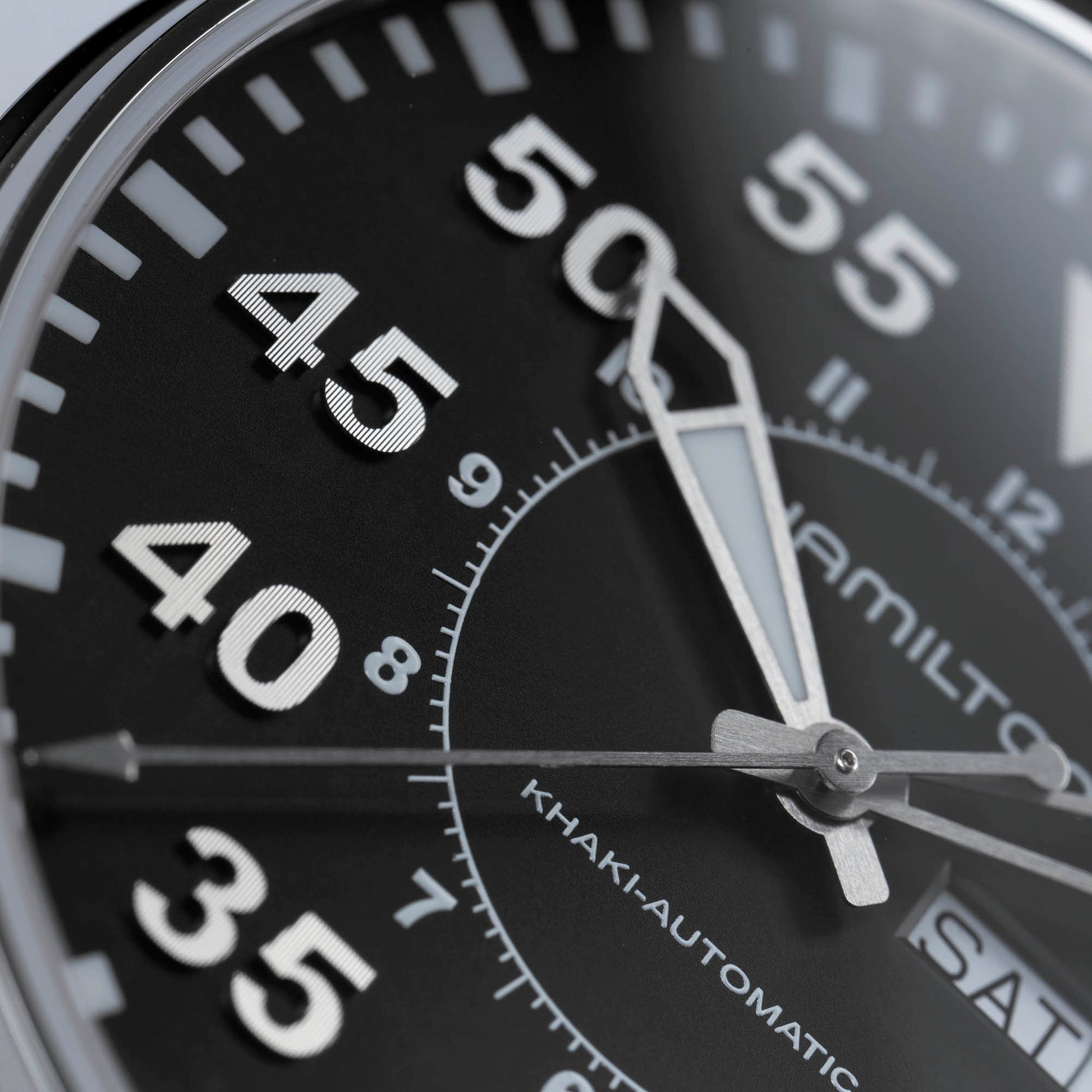 Hamilton Khaki Aviation Pilot Day Date Auto | H64715535