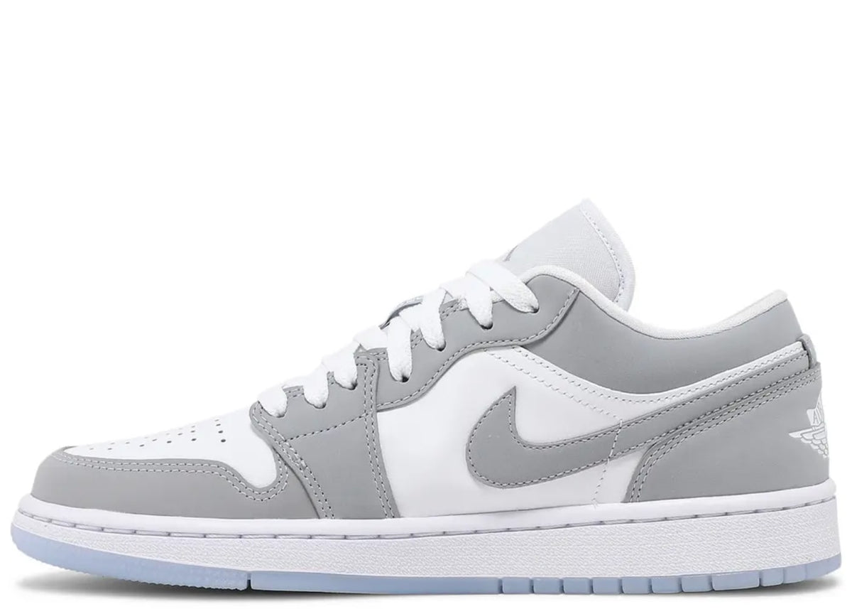 Jordan 1 Low Wolf Grey (Women's)