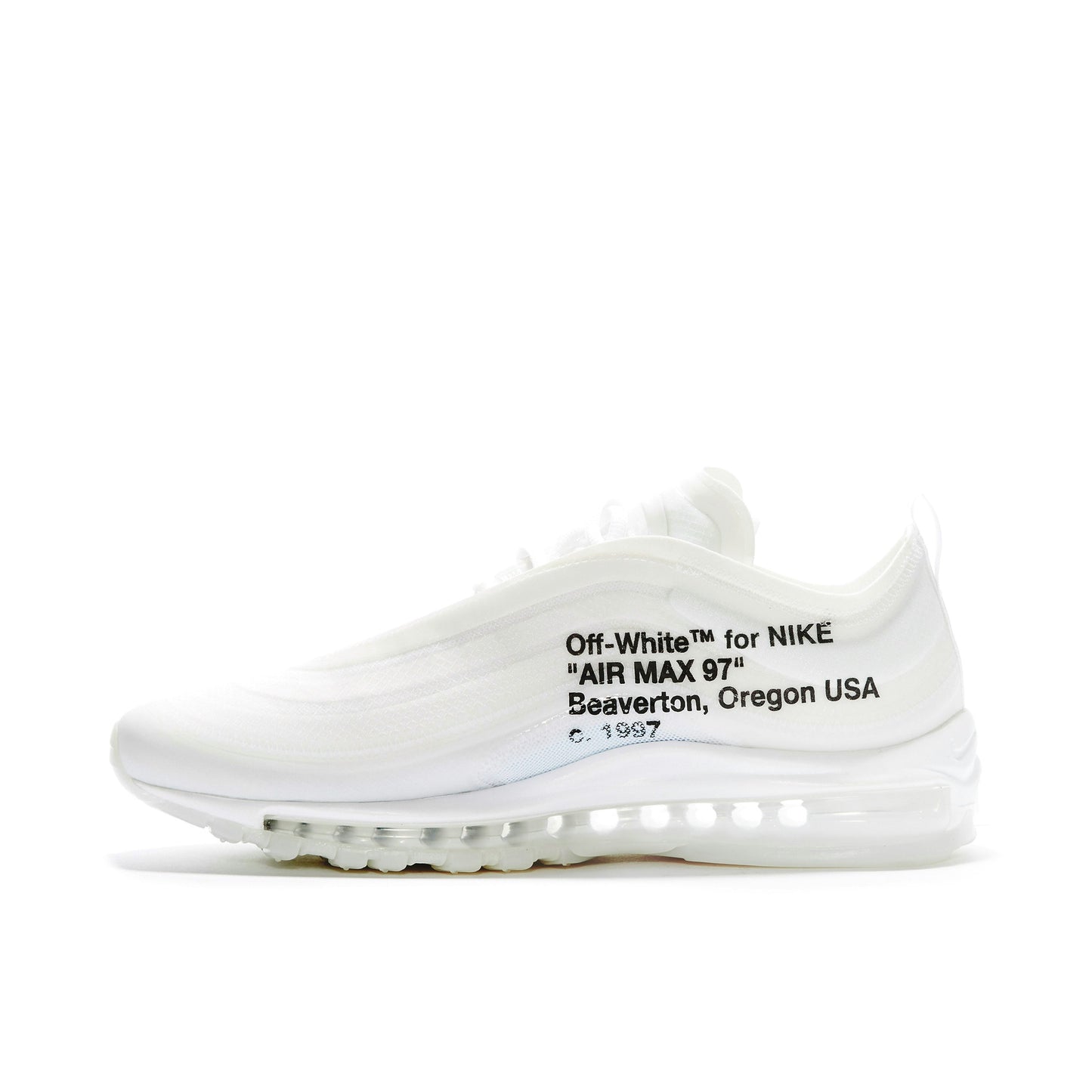 Air Max 97 White x Off-White