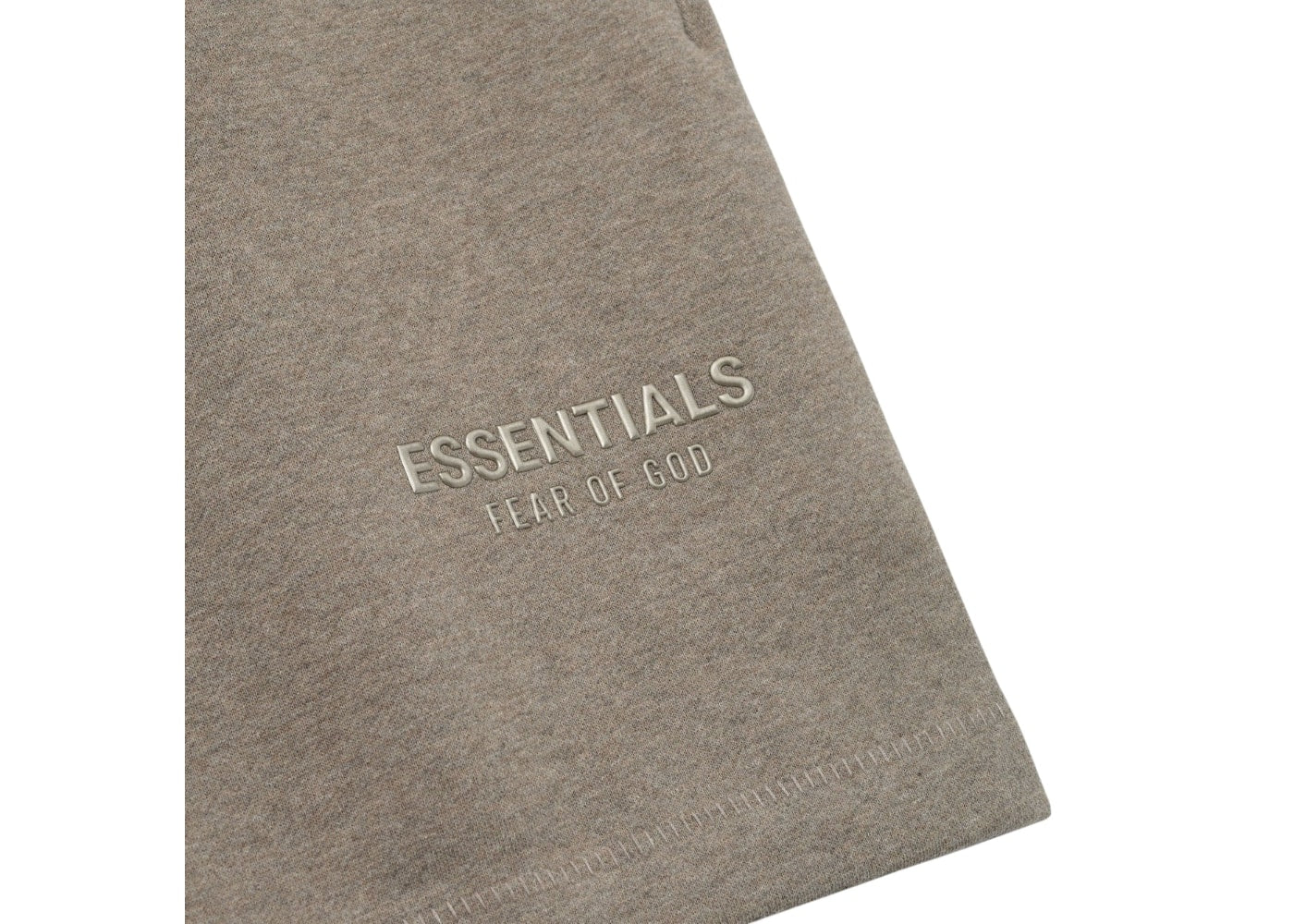 Fear of God Essentials Classic Fleece Sweatshort Homestead Heather