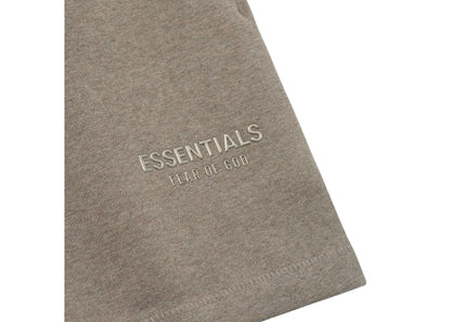 Fear of God Essentials Classic Fleece Sweatshort Homestead Heather