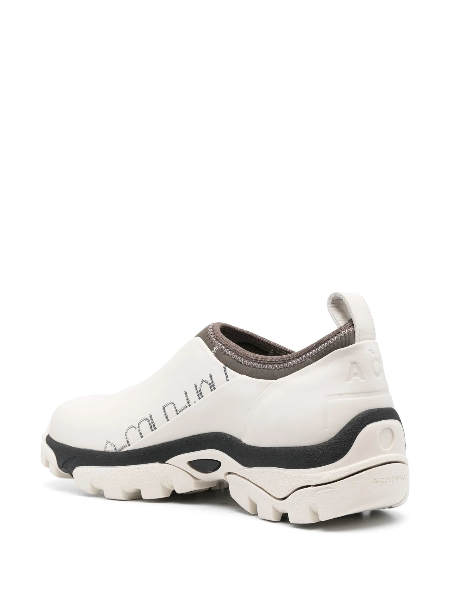 A-Cold-Wall* ACW NC-1 Dirt Moc II slip-on leather Sneakers Bone White