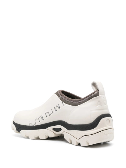A-Cold-Wall* ACW NC-1 Dirt Moc II slip-on leather Sneakers Bone White