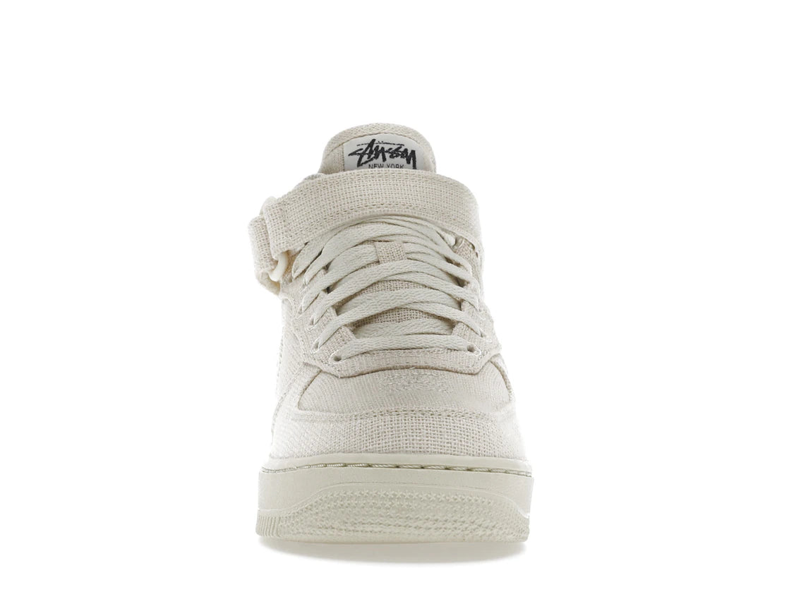 Nike Air Force 1 Mid Stussy Fossil