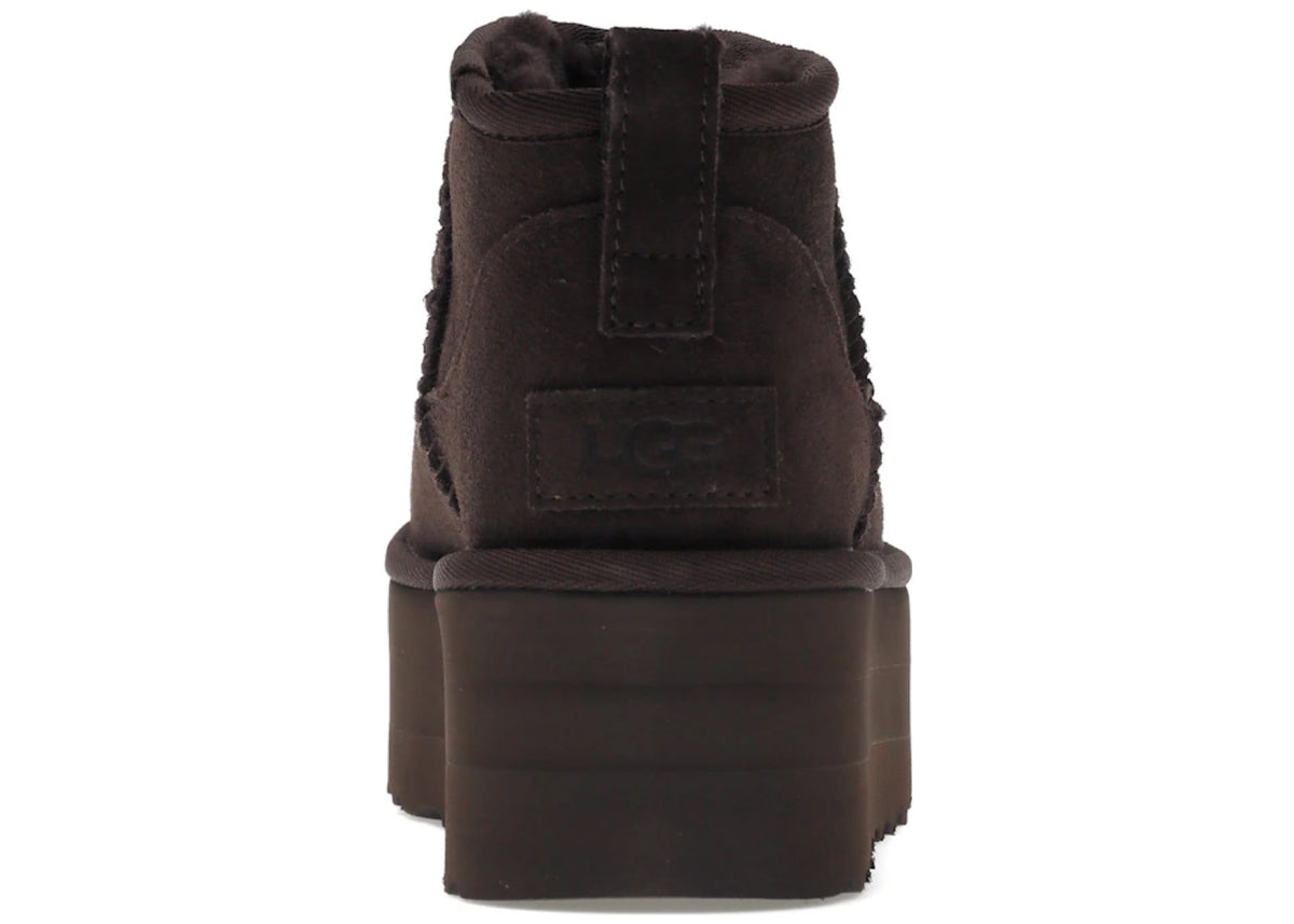 UGG Classic Ultra Mini Platform Boot Burnt Cedar (Women's)