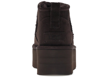 UGG Classic Ultra Mini Platform Boot Burnt Cedar (Women's)
