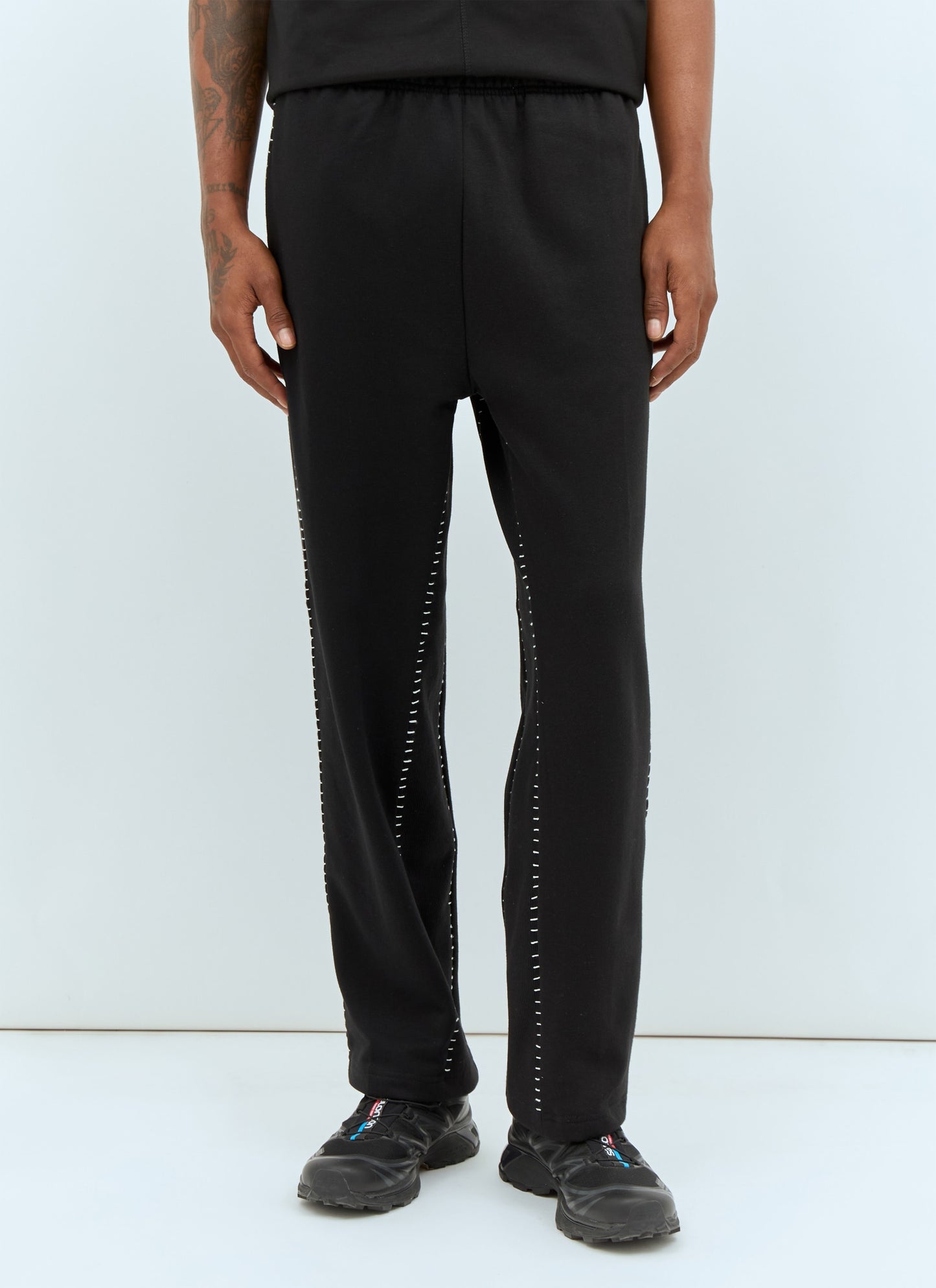 Space Available Artisan Track Pants Black