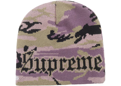 Supreme Chicago White Sox New Era Beanie Pink Camo
