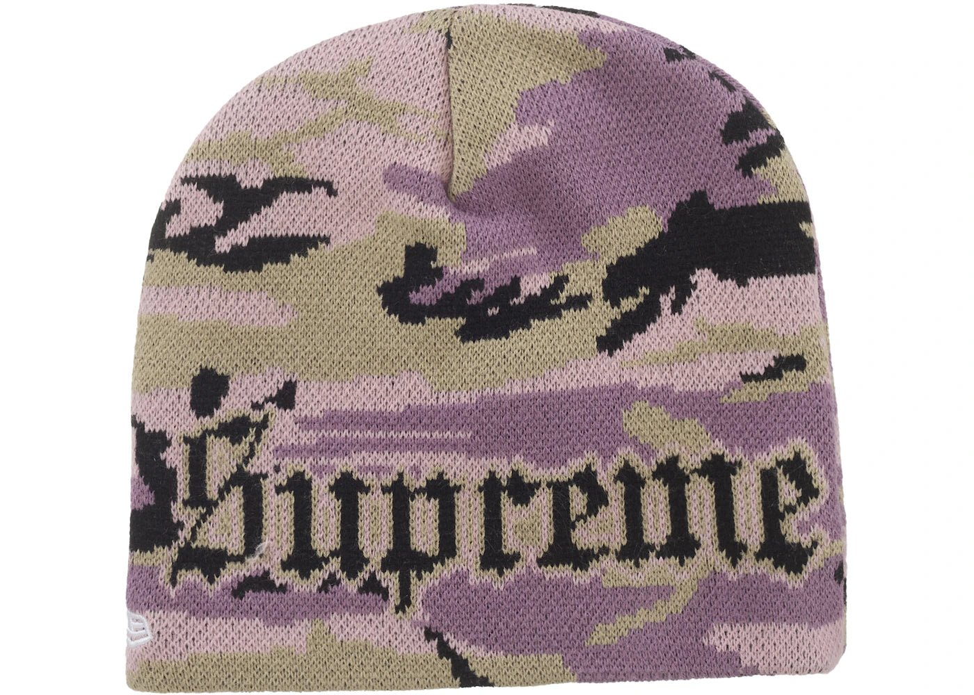 Supreme Chicago White Sox New Era Beanie Pink Camo
