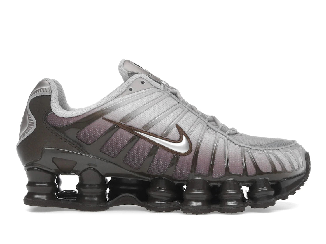 Nike Shox TL Baroque Brown Platinum Violet Metallic Silver (Women's)