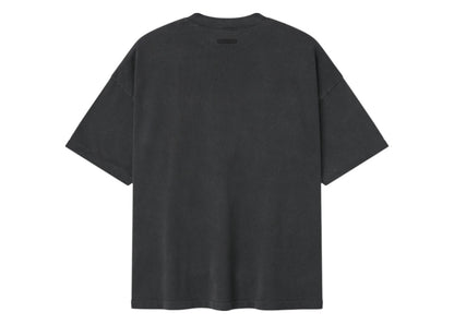 Fear of God Essentials Training 90's Short Sleeve Tee Faded Iron Grey