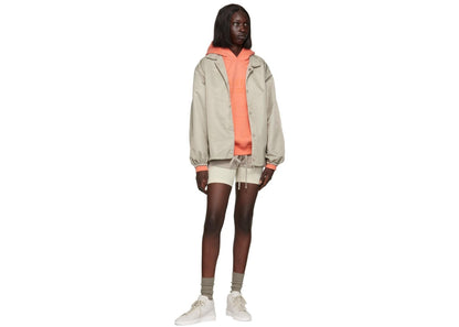Fear of God Essentials Hoodie Coral