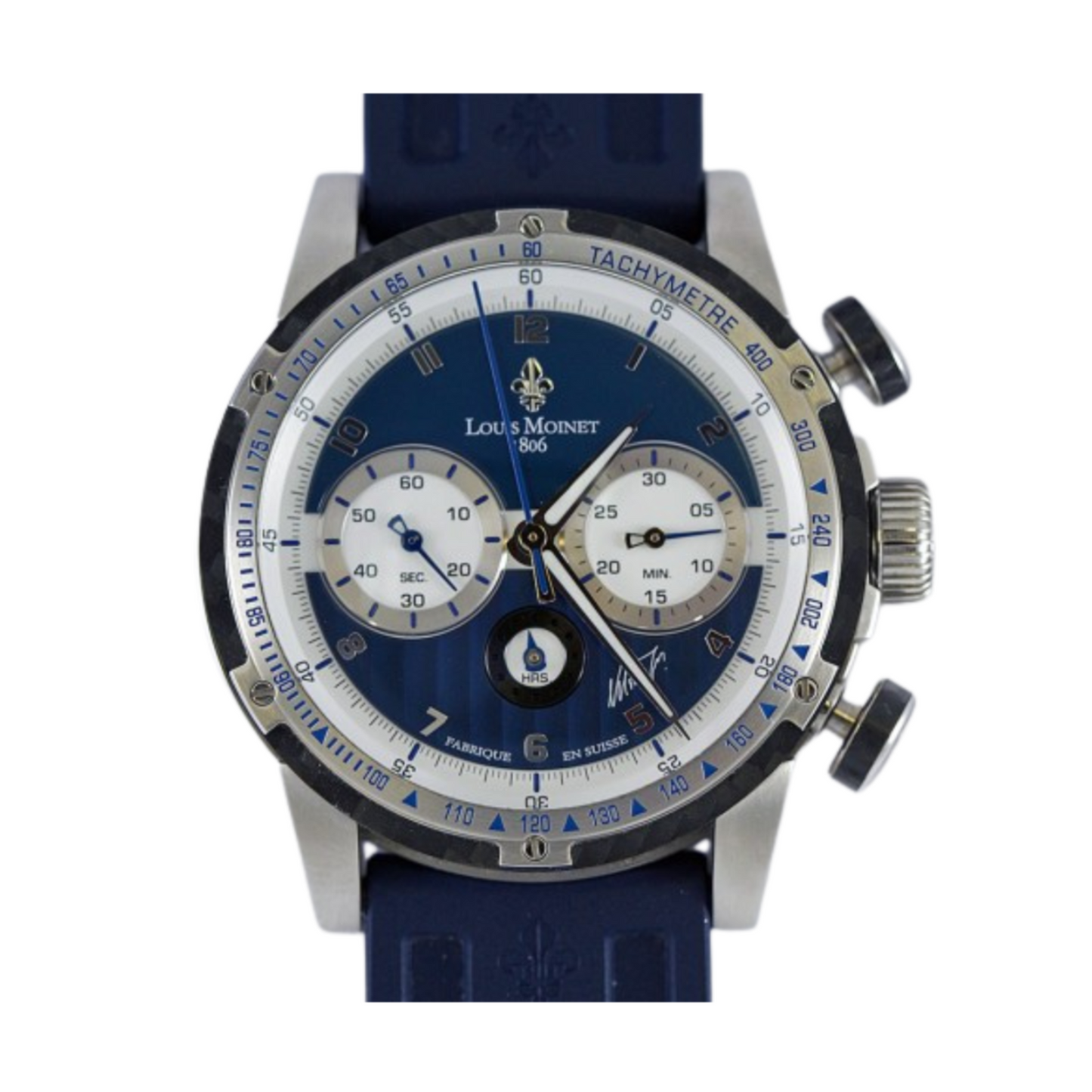 Louis Moinet Legends Nelson Piquet | LM-33.10.20/22