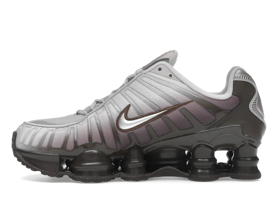 Nike Shox TL Baroque Brown Platinum Violet Metallic Silver (Women's)