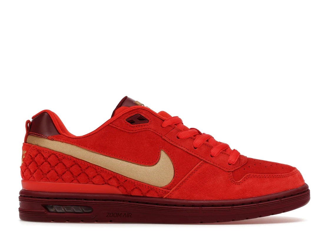 Nike SB Zoom Air Paul Rodriguez 1 Habanero Red All-Star