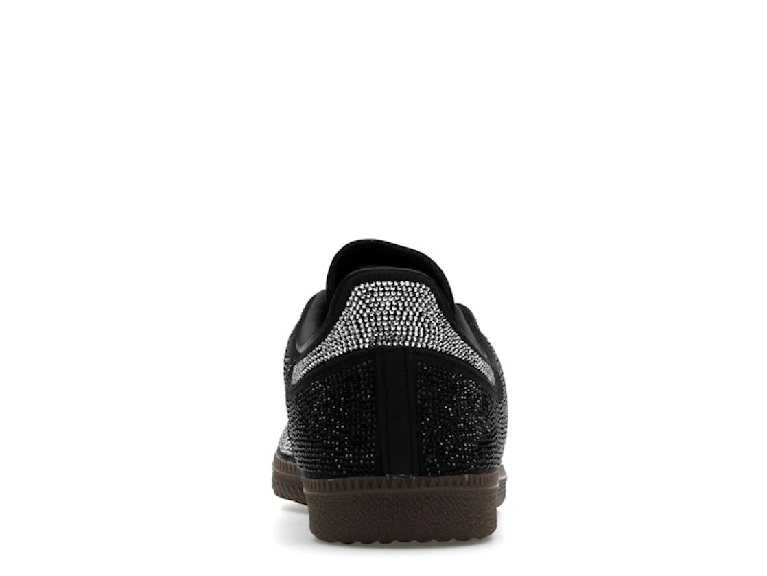 adidas Samba OG Rhinestone Black Silver (Women's)