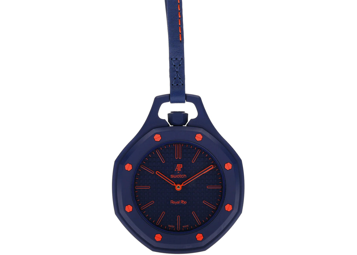 Audemars Piguet x Swatch Royal Pop Orenji Hachi