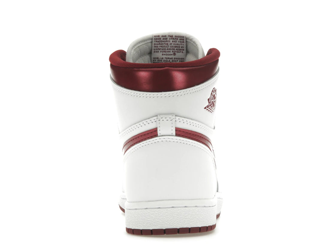 Jordan 1 Retro High '85 OG Metallic Burgundy