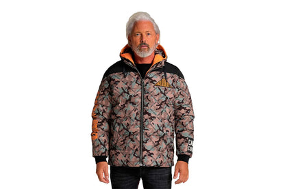 Carlo Colucci Puffer Jacket Corsini Brown