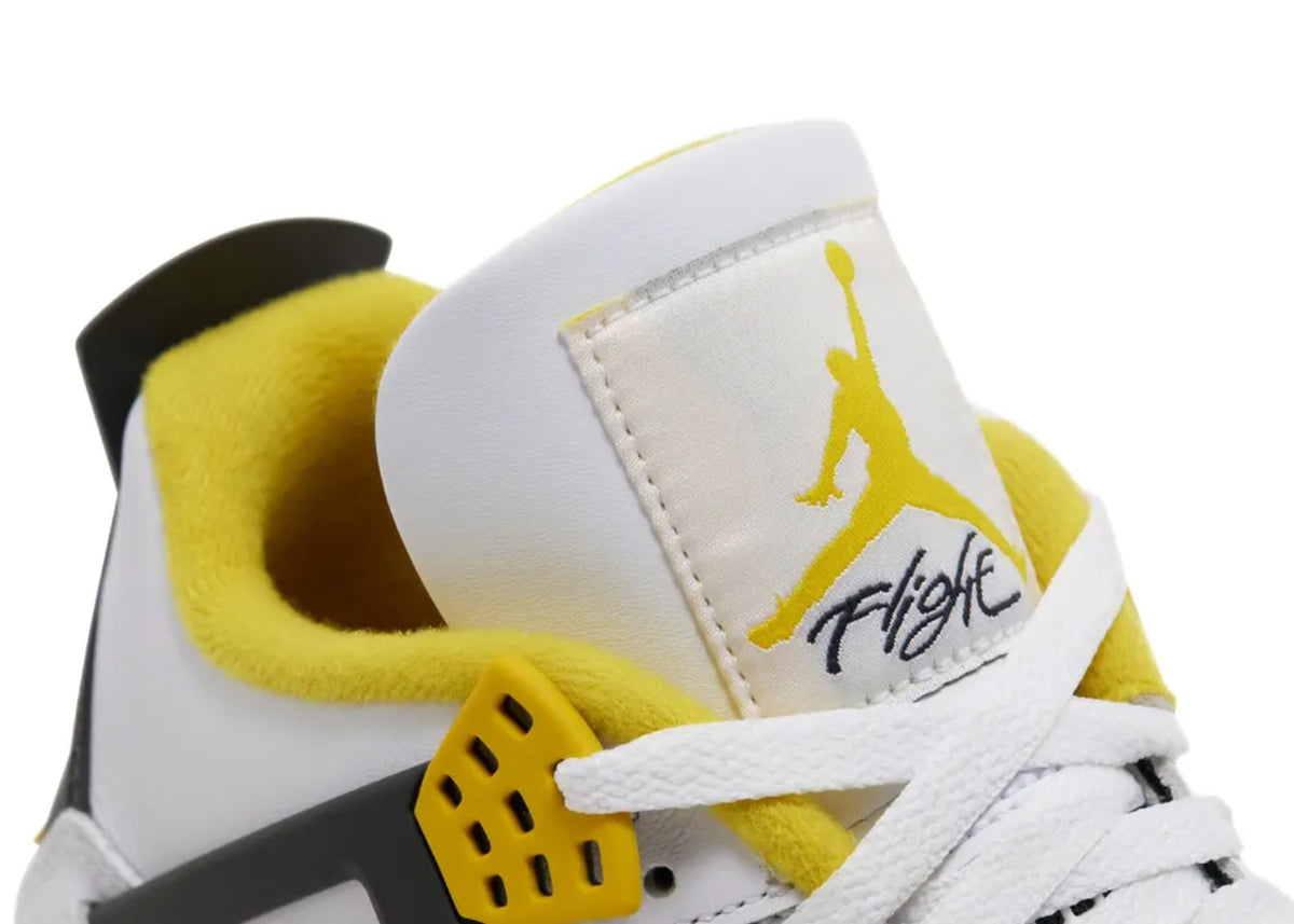 Jordan 4 Retro Vivid Sulfur (Women's)