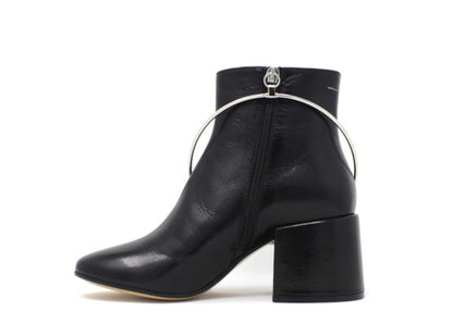 MM6 Maison Margiela Ankle Boots With Ring Black (Women's)