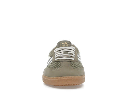 adidas Samba OG Crochet Pack Orbit Green (Women's)