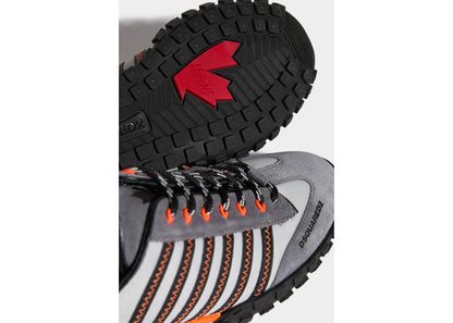 Dsquared2 Stripe Legend Sneakers Grey