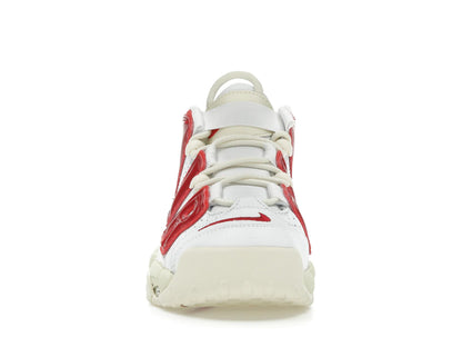 Nike Air More Uptempo White Red Sail (Women's)