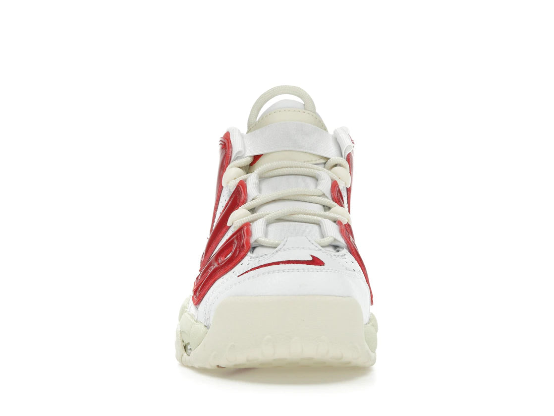 Nike Air More Uptempo White Red Sail (Women's)