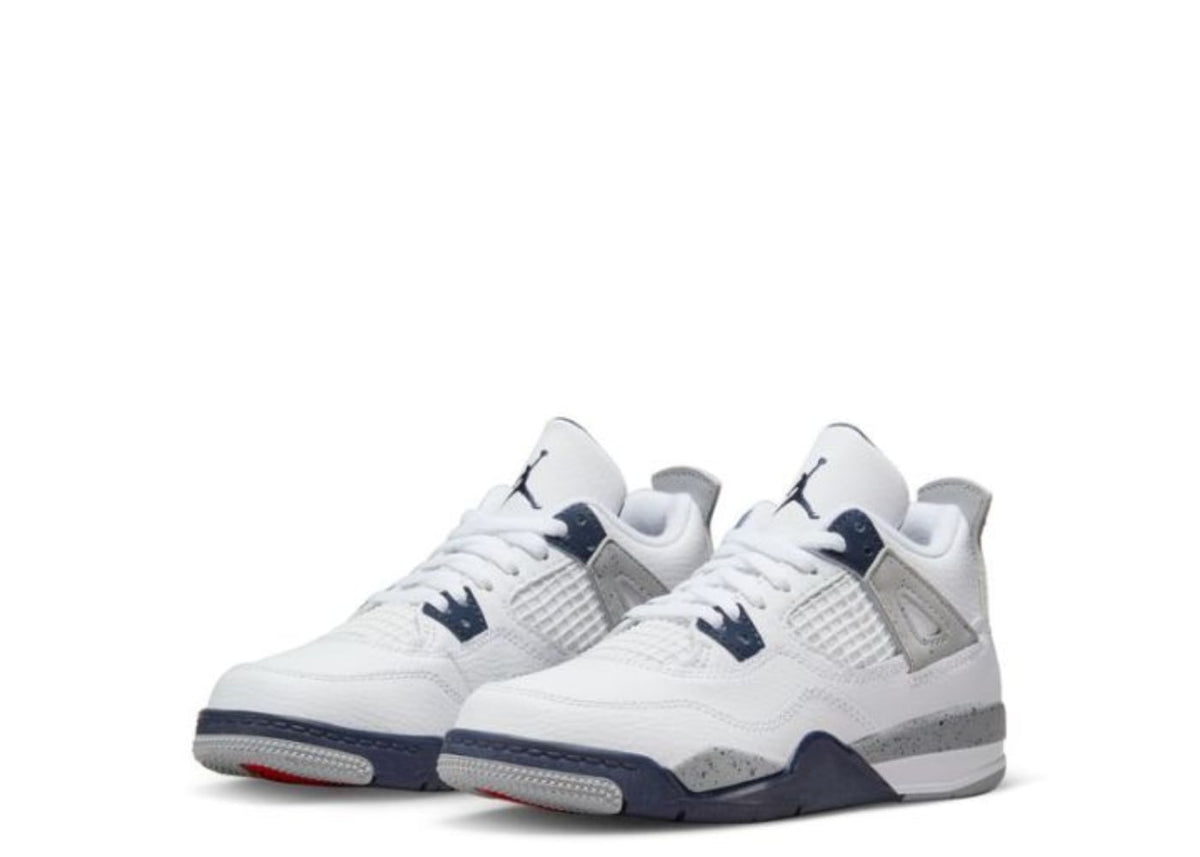 Air Jordan 4 Retro Midnight Navy (PS)