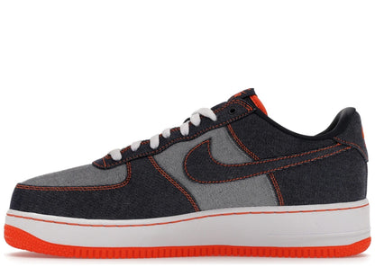 Nike Air Force 1 Low Protro Kobe Bryant Denim Obsidian Safety Orange