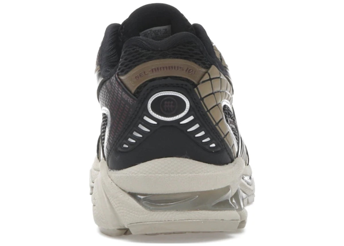 ASICS Gel-Nimbus 10.1 Gore-Tex Black Pepper