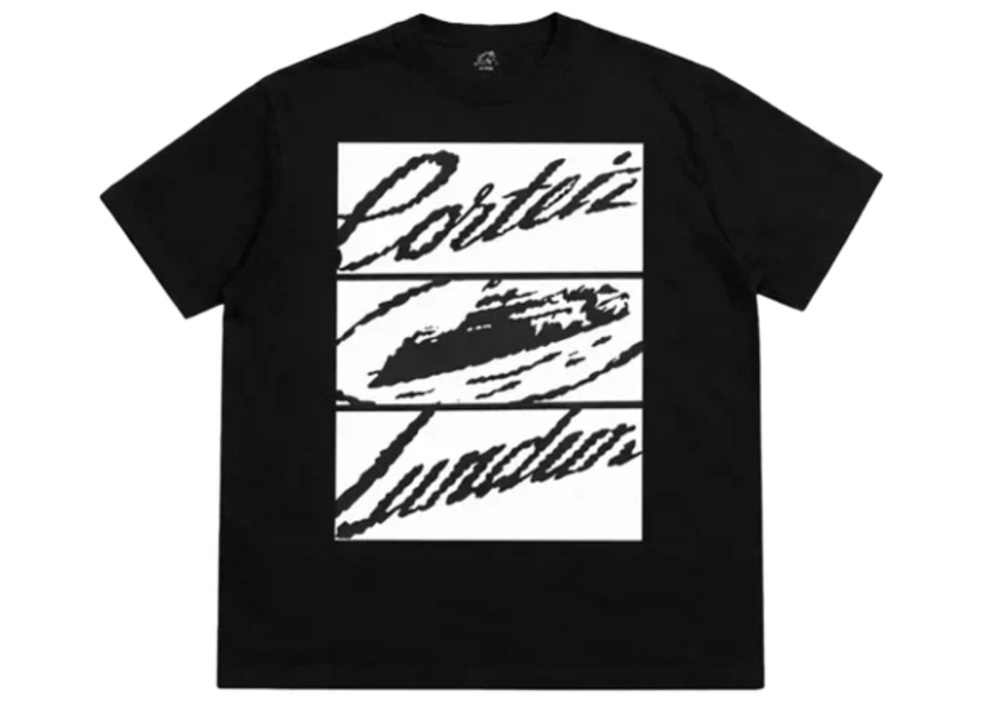 Corteiz Black London Tee