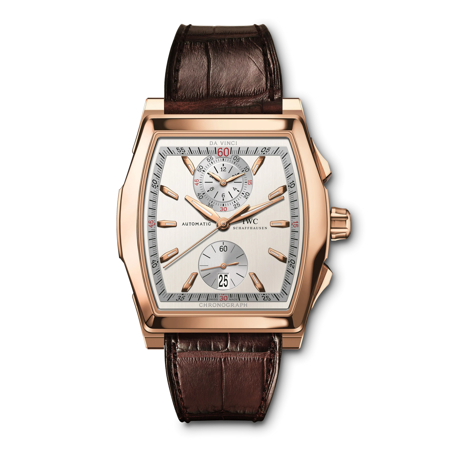 IWC Da Vinci Chronograph Rose Gold | IW376402